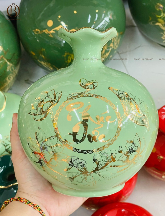 Chất liệu và độ bền Bình Hút Tài Lộc PHÚC ĐỨC